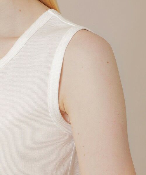MACKINTOSH LONDON / マッキントッシュ ロンドン  カットソー | シャインリブタンクトップ | 詳細8