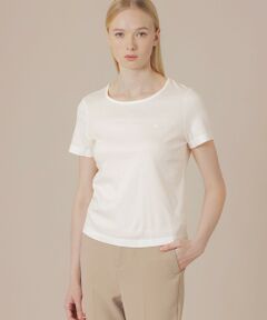 MACKINTOSH LONDON / マッキントッシュ ロンドン  カットソー | シャインリブTシャツ