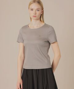 MACKINTOSH LONDON / マッキントッシュ ロンドン  カットソー | シャインリブTシャツ