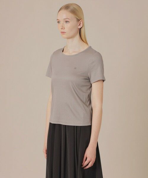 MACKINTOSH LONDON / マッキントッシュ ロンドン  カットソー | シャインリブTシャツ | 詳細5