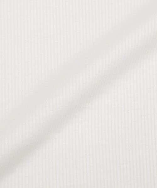 MACKINTOSH LONDON / マッキントッシュ ロンドン  カットソー | シャインリブTシャツ | 詳細9