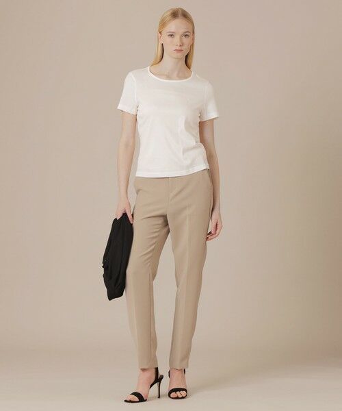 MACKINTOSH LONDON / マッキントッシュ ロンドン  カットソー | シャインリブTシャツ | 詳細1