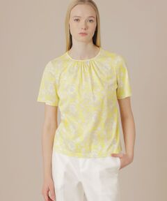 MACKINTOSH LONDON / マッキントッシュ ロンドン  カットソー | 【BIBURY FLOWER】バイブリーコットンTシャツ