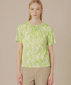 MACKINTOSH LONDON / マッキントッシュ ロンドン  カットソー | 【BIBURY FLOWER】バイブリーコットンTシャツ