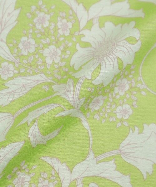 MACKINTOSH LONDON / マッキントッシュ ロンドン  カットソー | 【BIBURY FLOWER】バイブリーコットンTシャツ | 詳細12