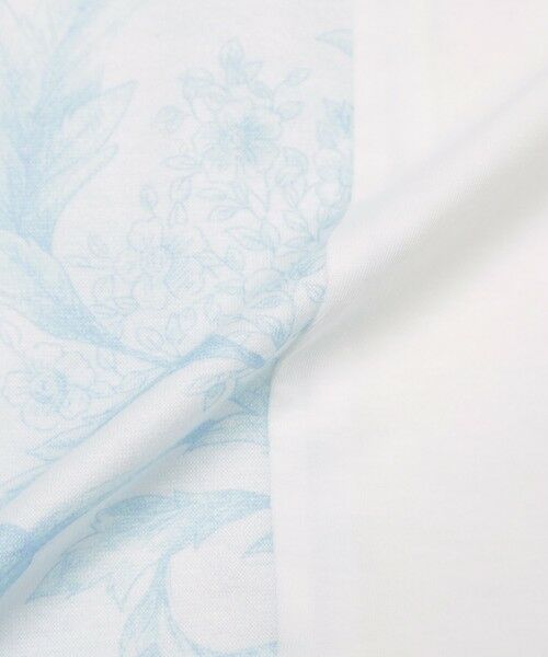 MACKINTOSH LONDON / マッキントッシュ ロンドン  カットソー | 【婦人画報4月号掲載】【BIBURY FLOWER】エッチングバイブリーＴシャツ | 詳細8