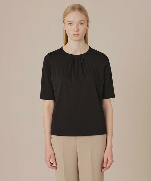 MACKINTOSH LONDON / マッキントッシュ ロンドン  カットソー | 【SUPER FINE LAB.】パウダーシュガーコットンTシャツ | 詳細4