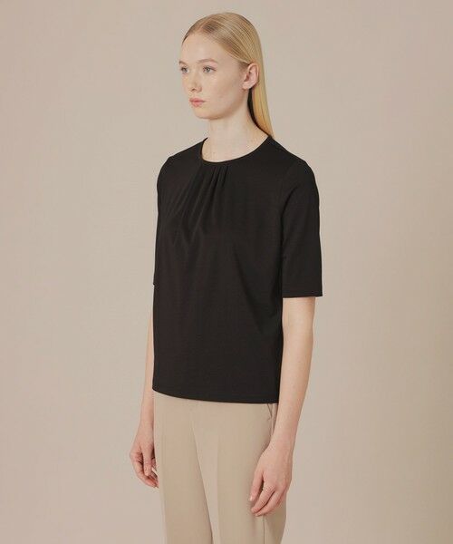 MACKINTOSH LONDON / マッキントッシュ ロンドン  カットソー | 【SUPER FINE LAB.】パウダーシュガーコットンTシャツ | 詳細5