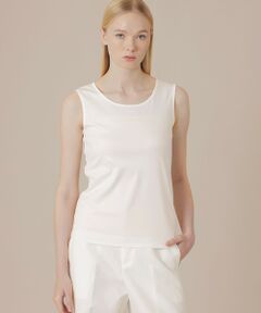 MACKINTOSH LONDON / マッキントッシュ ロンドン  カットソー | 【SUPER FINE LAB.】パウダーシュガーコットンタンクトップ