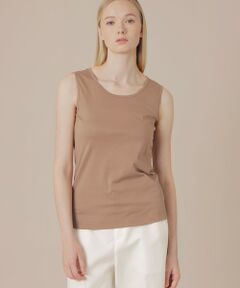 MACKINTOSH LONDON / マッキントッシュ ロンドン  カットソー | 【SUPER FINE LAB.】パウダーシュガーコットンタンクトップ