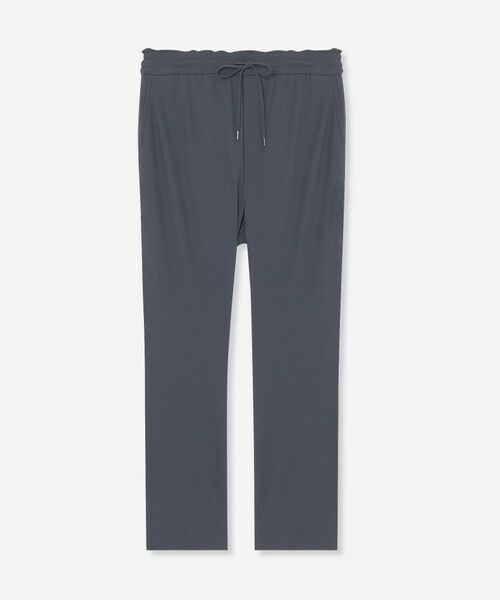 MACKINTOSH LONDON / マッキントッシュ ロンドン  その他パンツ | 【Lesbury Easy Pants/レスベリー イージーパンツ クロップド】トリコットストレッチクロップドパンツ（ネイビー）