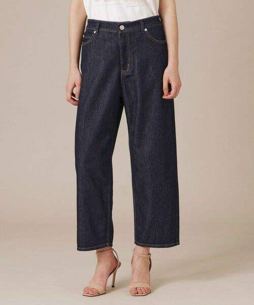 MACKINTOSH LONDON / マッキントッシュ ロンドン その他パンツ | 【〓clat5月号掲載】コットンレーヨンデニムパンツ(ネイビー)