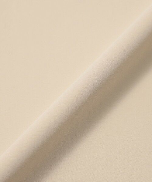 MACKINTOSH LONDON / マッキントッシュ ロンドン  その他パンツ | 【Lesbury Easy Pants/レスベリー イージーパンツ ストレート】トリコットストレッチワイドストレートパンツ | 詳細9