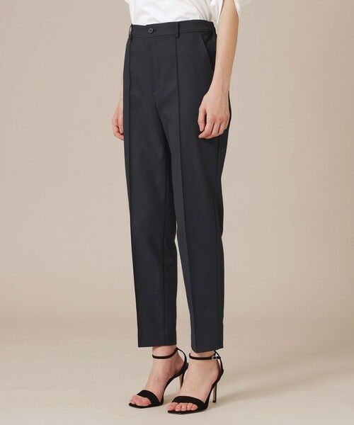 MACKINTOSH LONDON / マッキントッシュ ロンドン  その他パンツ | 【WEB・一部店舗限定】コットンリネンブレンドオックステーパードパンツ | 詳細5