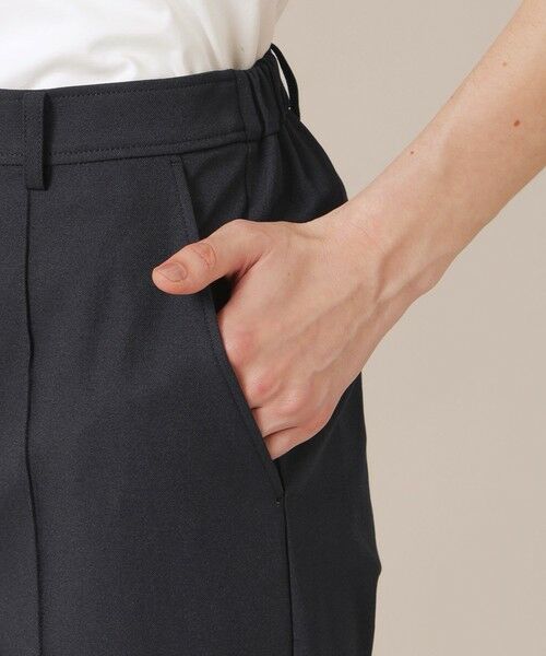 MACKINTOSH LONDON / マッキントッシュ ロンドン  その他パンツ | 【WEB・一部店舗限定】コットンリネンブレンドオックステーパードパンツ | 詳細7