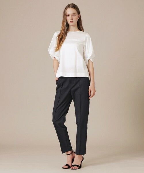 MACKINTOSH LONDON / マッキントッシュ ロンドン  その他パンツ | 【WEB・一部店舗限定】コットンリネンブレンドオックステーパードパンツ | 詳細2