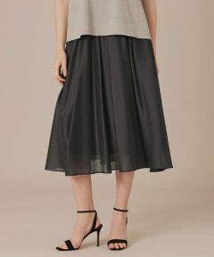 MACKINTOSH LONDON / マッキントッシュ ロンドン  ロング・マキシ丈スカート | シアーナイロンスカート