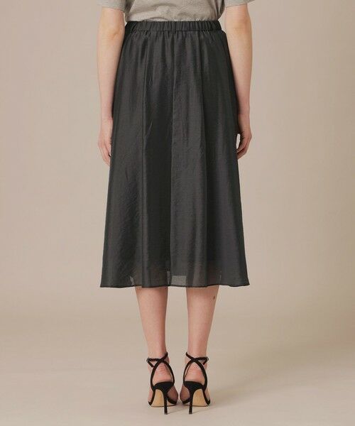 MACKINTOSH LONDON / マッキントッシュ ロンドン  ロング・マキシ丈スカート | シアーナイロンスカート | 詳細5