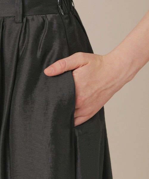 MACKINTOSH LONDON / マッキントッシュ ロンドン  ロング・マキシ丈スカート | シアーナイロンスカート | 詳細6