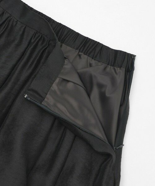 MACKINTOSH LONDON / マッキントッシュ ロンドン  ロング・マキシ丈スカート | シアーナイロンスカート | 詳細7