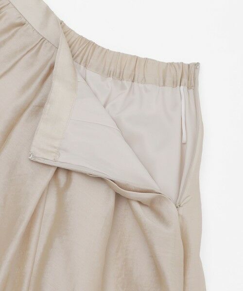 MACKINTOSH LONDON / マッキントッシュ ロンドン  ロング・マキシ丈スカート | シアーナイロンスカート | 詳細8