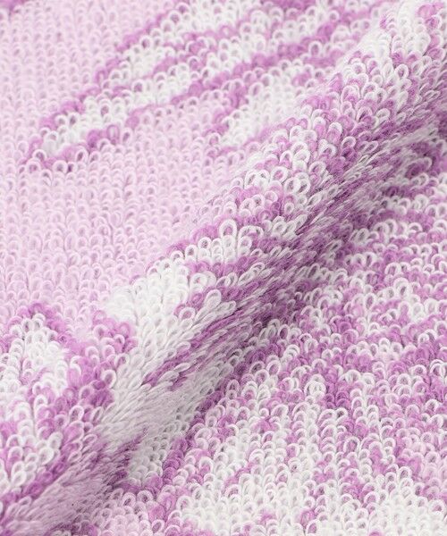 MACKINTOSH LONDON / マッキントッシュ ロンドン  ハンカチ | 【BIBURY FLOWER】バイブリーフラワータオルハンカチ | 詳細3