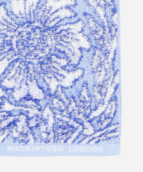 MACKINTOSH LONDON / マッキントッシュ ロンドン  ハンカチ | 【BIBURY FLOWER】バイブリーフラワータオルハンカチ | 詳細1