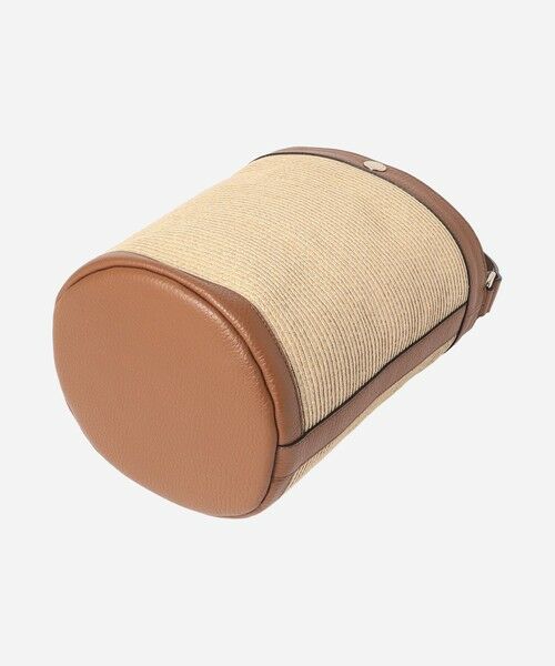 MACKINTOSH LONDON / マッキントッシュ ロンドン  メッセンジャーバッグ・ウエストポーチ | 【eclat5月号掲載】ラフィアブレードバケットバッグ | 詳細3