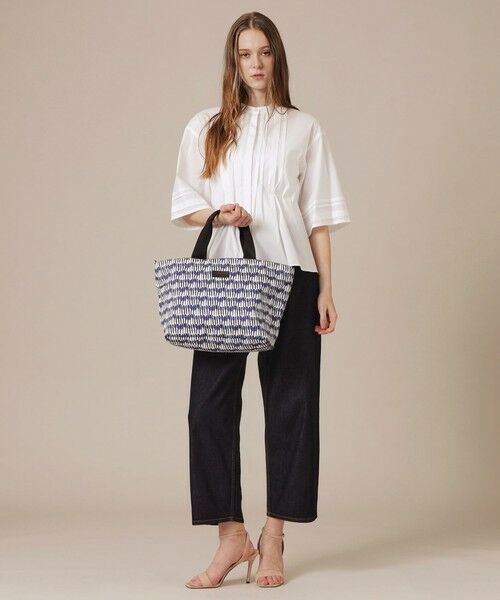 MACKINTOSH LONDON / マッキントッシュ ロンドン  メッセンジャーバッグ・ウエストポーチ | 【eclat5月号掲載】レインタフタプリントトートバッグ | 詳細3