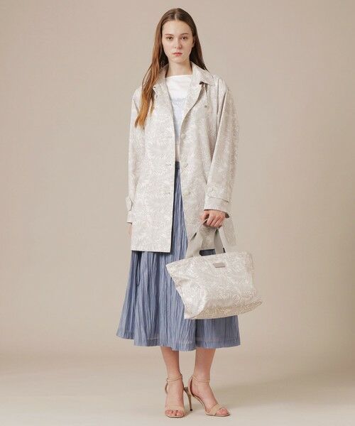 MACKINTOSH LONDON / マッキントッシュ ロンドン  メッセンジャーバッグ・ウエストポーチ | 【eclat5月号掲載】レインタフタプリントトートバッグ | 詳細5