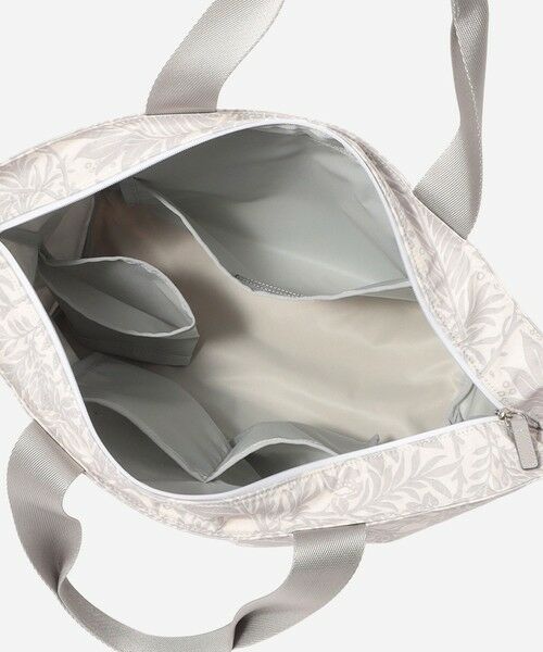 MACKINTOSH LONDON / マッキントッシュ ロンドン  メッセンジャーバッグ・ウエストポーチ | 【eclat5月号掲載】レインタフタプリントトートバッグ | 詳細9