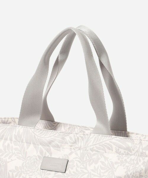 MACKINTOSH LONDON / マッキントッシュ ロンドン  メッセンジャーバッグ・ウエストポーチ | 【eclat5月号掲載】レインタフタプリントトートバッグ | 詳細10