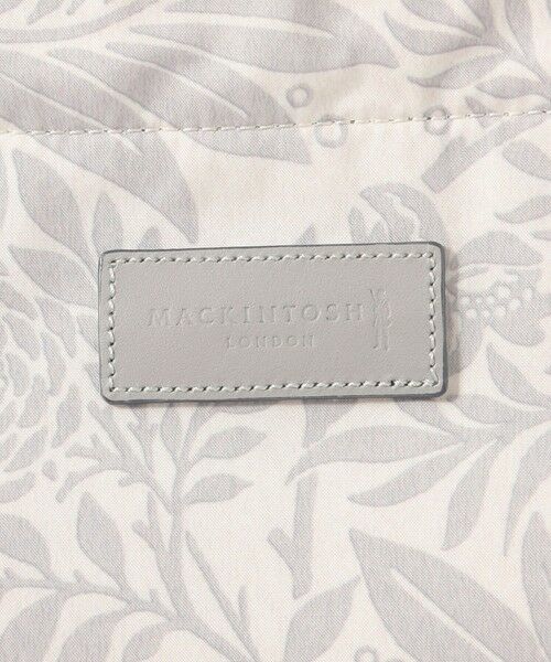 MACKINTOSH LONDON / マッキントッシュ ロンドン  メッセンジャーバッグ・ウエストポーチ | 【eclat5月号掲載】レインタフタプリントトートバッグ | 詳細11