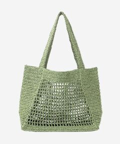 MACKINTOSH LONDON / マッキントッシュ ロンドン  メッセンジャーバッグ・ウエストポーチ | 【eclat5月号掲載】クロシェ編トートバッグ