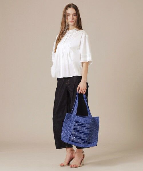 MACKINTOSH LONDON / マッキントッシュ ロンドン  メッセンジャーバッグ・ウエストポーチ | 【eclat5月号掲載】クロシェ編トートバッグ | 詳細3