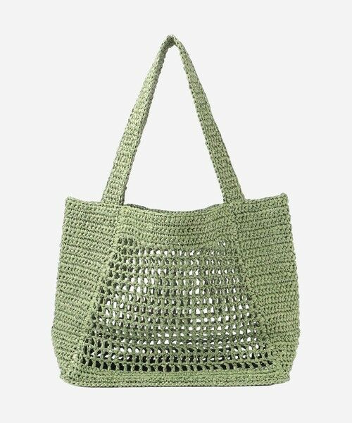 MACKINTOSH LONDON / マッキントッシュ ロンドン  メッセンジャーバッグ・ウエストポーチ | 【eclat5月号掲載】クロシェ編トートバッグ | 詳細6