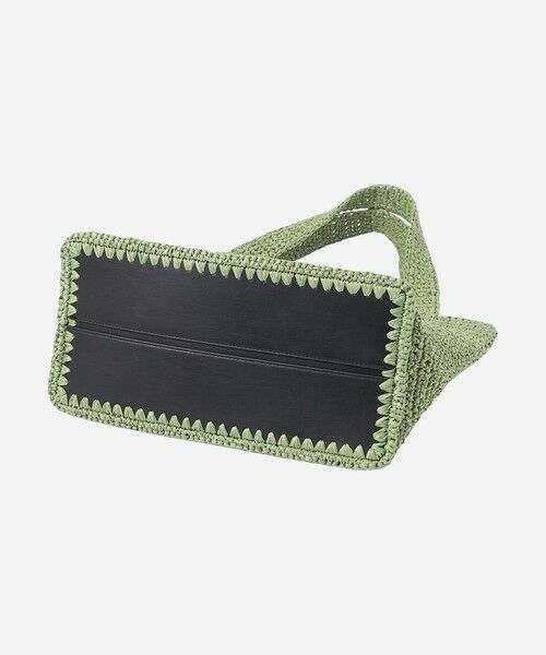 MACKINTOSH LONDON / マッキントッシュ ロンドン  メッセンジャーバッグ・ウエストポーチ | 【eclat5月号掲載】クロシェ編トートバッグ | 詳細7