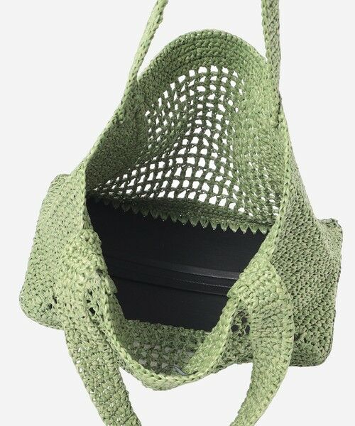 MACKINTOSH LONDON / マッキントッシュ ロンドン  メッセンジャーバッグ・ウエストポーチ | 【eclat5月号掲載】クロシェ編トートバッグ | 詳細8