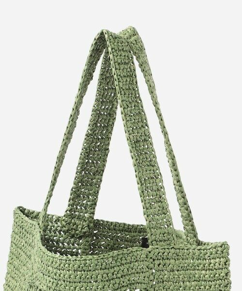 MACKINTOSH LONDON / マッキントッシュ ロンドン  メッセンジャーバッグ・ウエストポーチ | 【eclat5月号掲載】クロシェ編トートバッグ | 詳細9