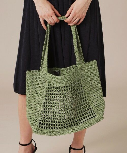 MACKINTOSH LONDON / マッキントッシュ ロンドン  メッセンジャーバッグ・ウエストポーチ | 【eclat5月号掲載】クロシェ編トートバッグ | 詳細1