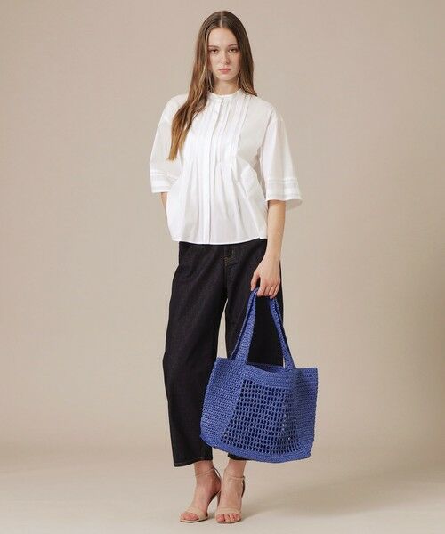 MACKINTOSH LONDON / マッキントッシュ ロンドン  メッセンジャーバッグ・ウエストポーチ | 【eclat5月号掲載】クロシェ編トートバッグ | 詳細2