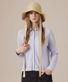 MACKINTOSH LONDON / マッキントッシュ ロンドン  ハット | ラフィアブレードハット