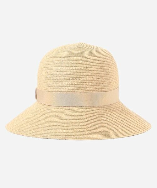 MACKINTOSH LONDON / マッキントッシュ ロンドン  ハット | ラフィアブレードハット | 詳細4