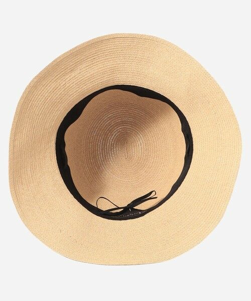 MACKINTOSH LONDON / マッキントッシュ ロンドン  ハット | ラフィアブレードハット | 詳細5