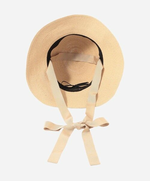 MACKINTOSH LONDON / マッキントッシュ ロンドン  ハット | ラフィアブレードハット | 詳細6