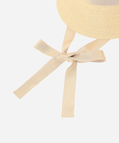 MACKINTOSH LONDON / マッキントッシュ ロンドン  ハット | ラフィアブレードハット | 詳細7