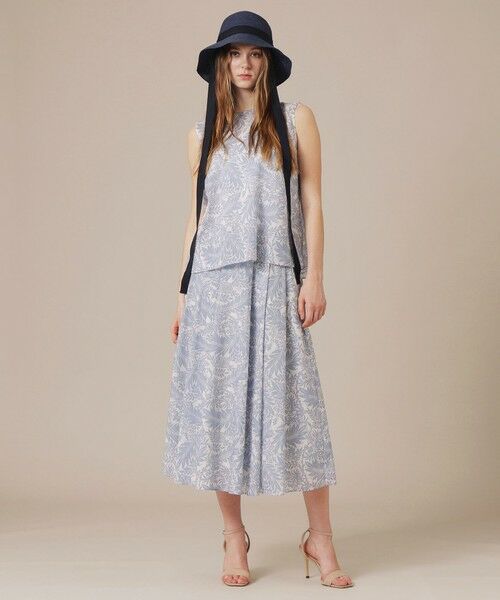 MACKINTOSH LONDON / マッキントッシュ ロンドン  ハット | ラフィアブレードハット | 詳細1