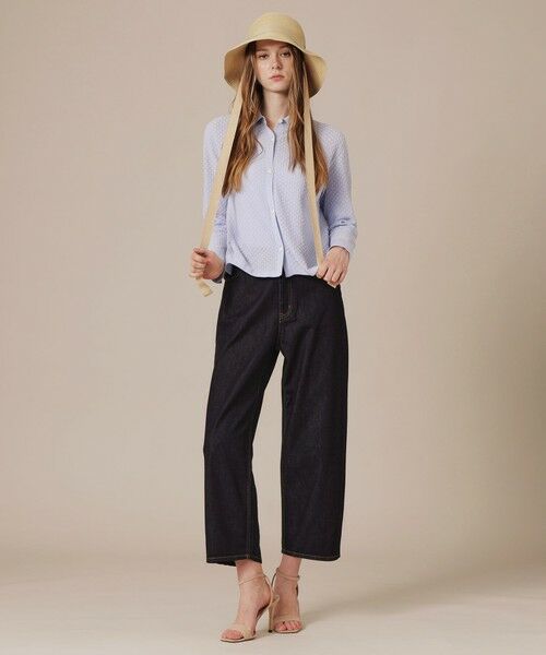 MACKINTOSH LONDON / マッキントッシュ ロンドン  ハット | ラフィアブレードハット | 詳細2