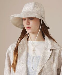 MACKINTOSH LONDON / マッキントッシュ ロンドン  ハット | レインタフタプリントリバーシブルハット