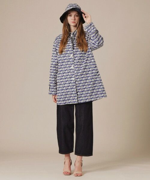 MACKINTOSH LONDON / マッキントッシュ ロンドン  ハット | レインタフタプリントリバーシブルハット | 詳細3